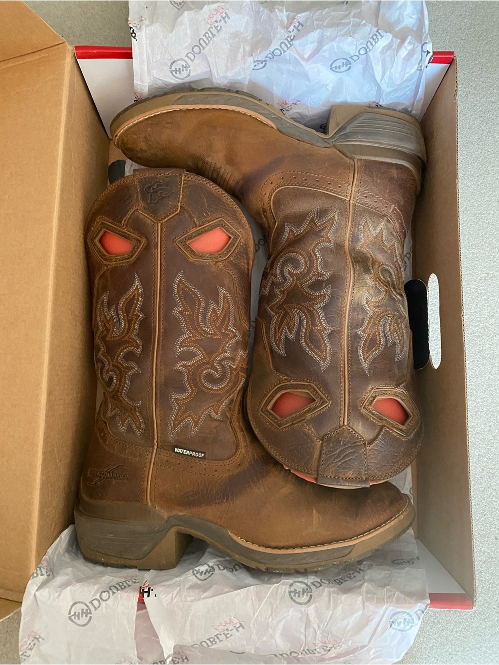 Double H Phantom Rider work boots